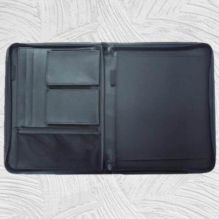 12125-2 iPad Pro 12.9" Imitative Leather Multi-functional Tablet Holder