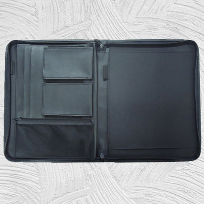 12125-2 iPad Pro 12.9" Imitative Leather Multi-functional Tablet Holder