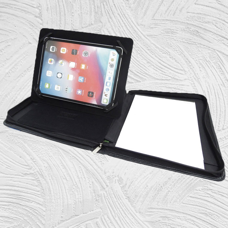 12126 Issac - iPad Pro Imitative Leather Multi-functional Tablet Holder