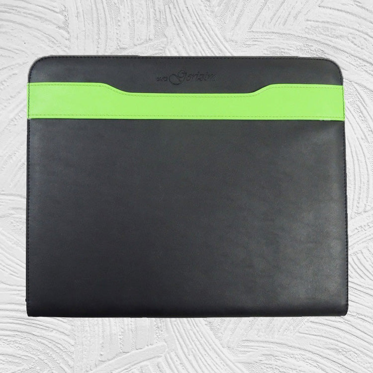 12126 Issac - iPad Pro Imitative Leather Multi-functional Tablet Holder