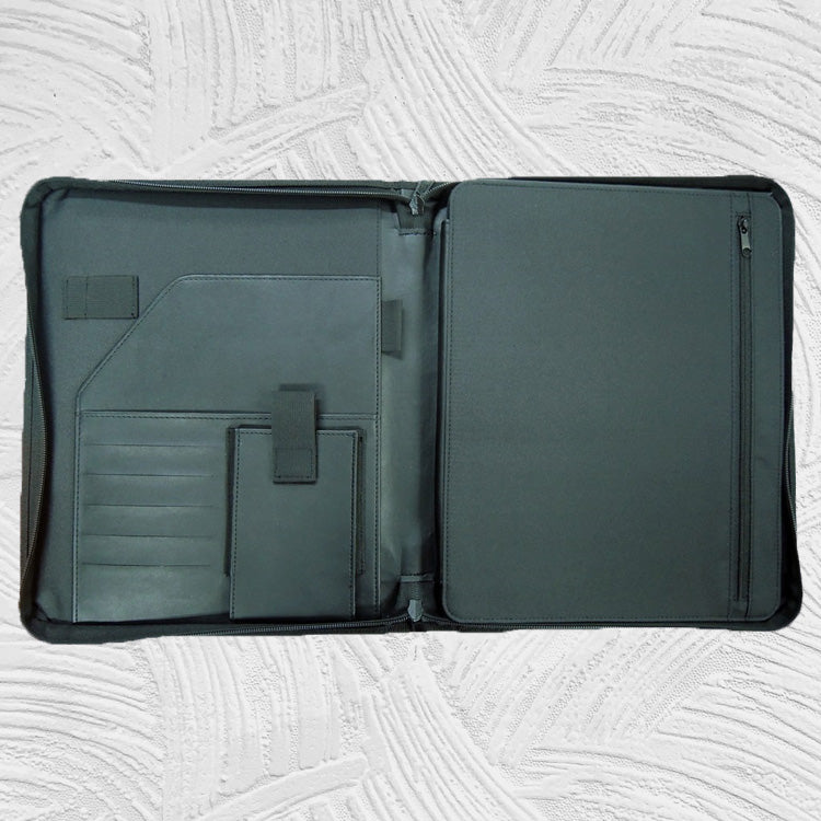 12126 Issac - iPad Pro Imitative Leather Multi-functional Tablet Holder