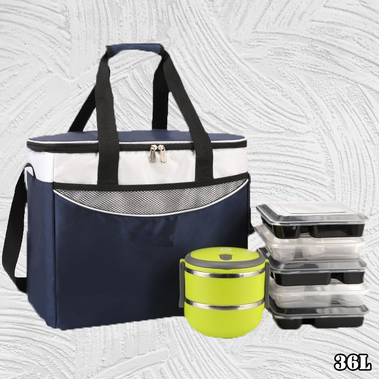 12145 Bagwarm - 3-Way Picnic Cooler Bag