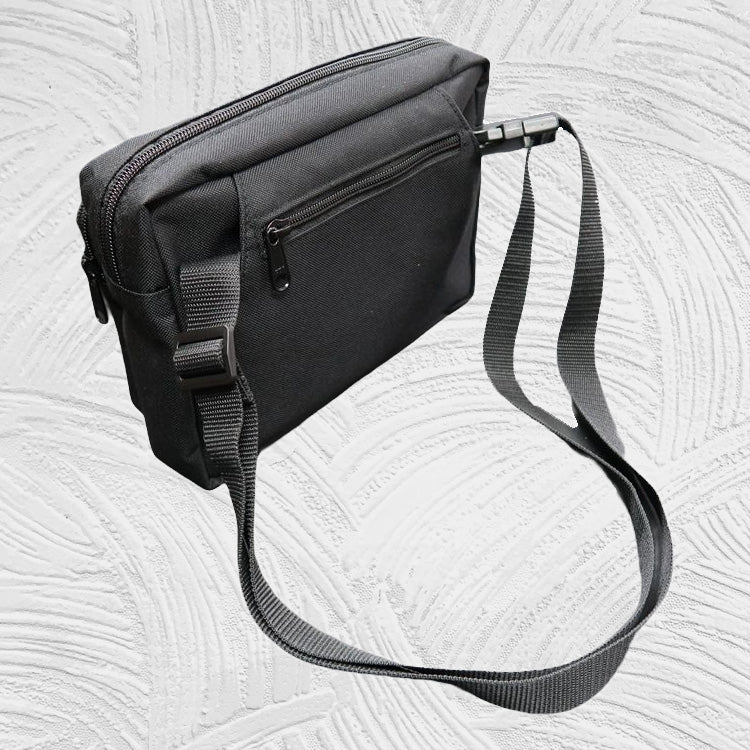 12170 Carl - 2-Way Nylon Crossbody Bag/Fanny Pack