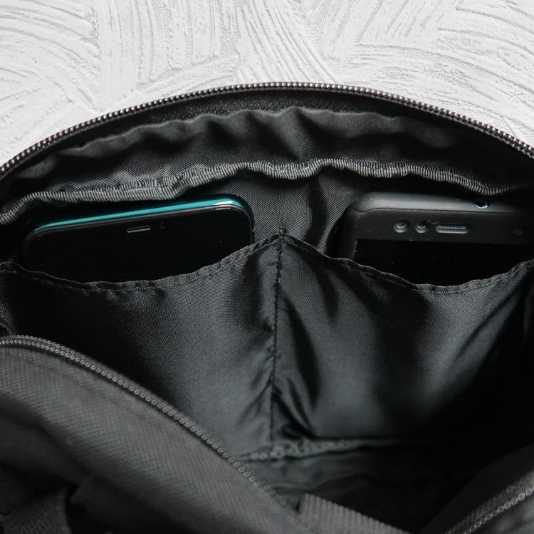 12170 Carl - 2-Way Nylon Crossbody Bag/Fanny Pack