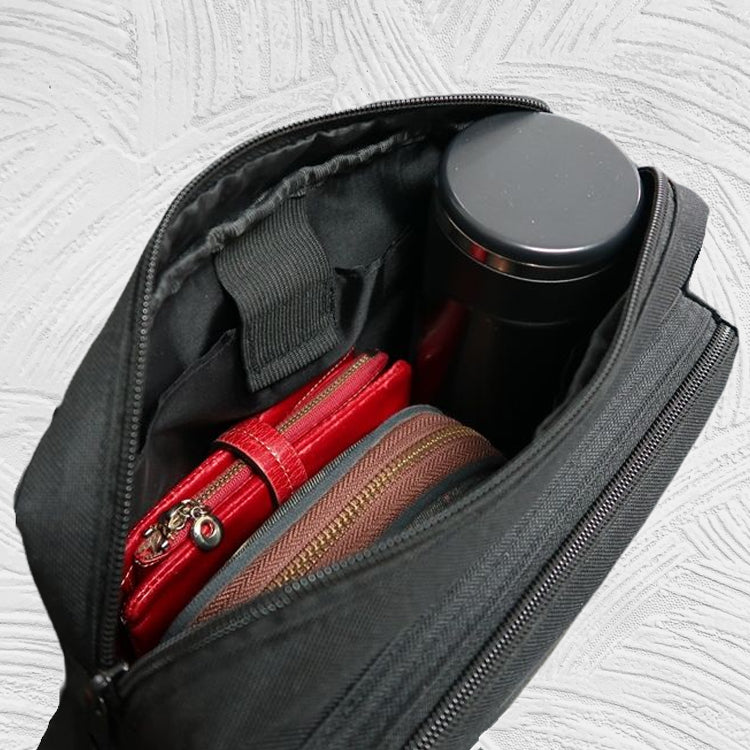 12170 Carl - 2-Way Nylon Crossbody Bag/Fanny Pack