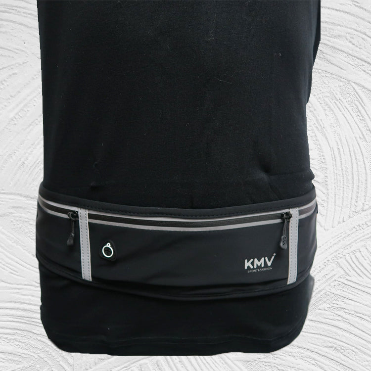 12192 KMV - Slim Running Belt Waist Pack