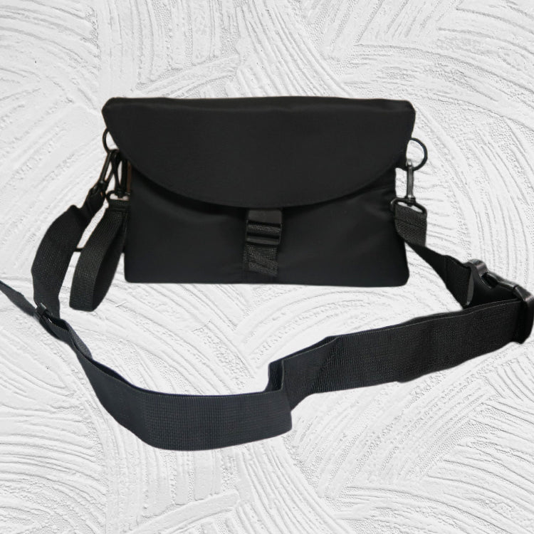 12193 Polyester Crossbody/Wristlet 2-Way Bag