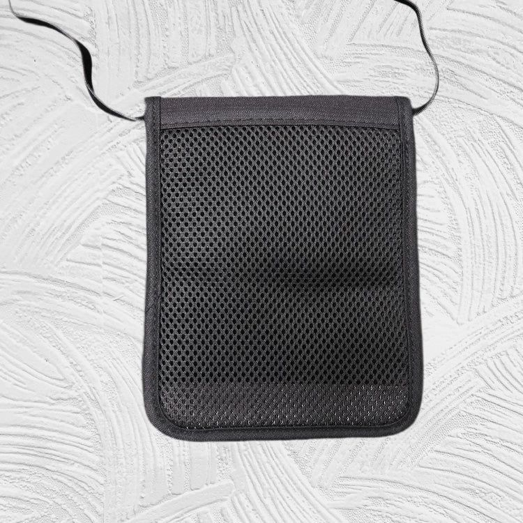 12194 RFID Crossbody Passport Holder