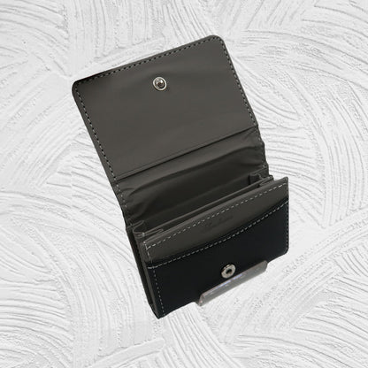 12197 Imitative Leather Small Wallet