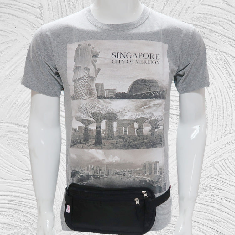12233 RFID Slim Running Belt Waist Pack