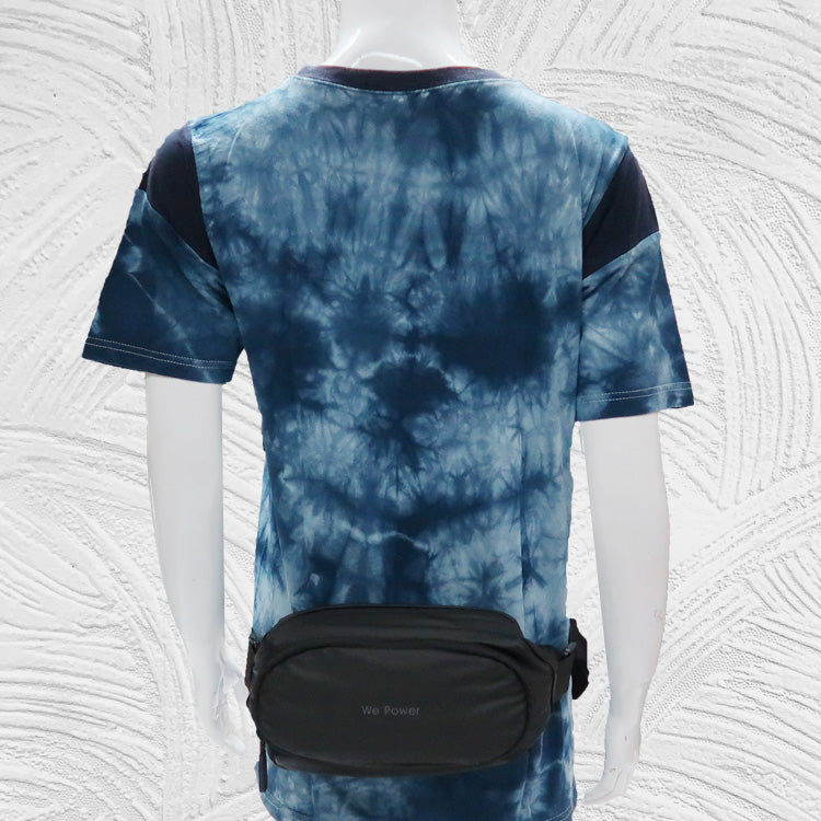 12235 We Power: Slim Belt Waist Pack