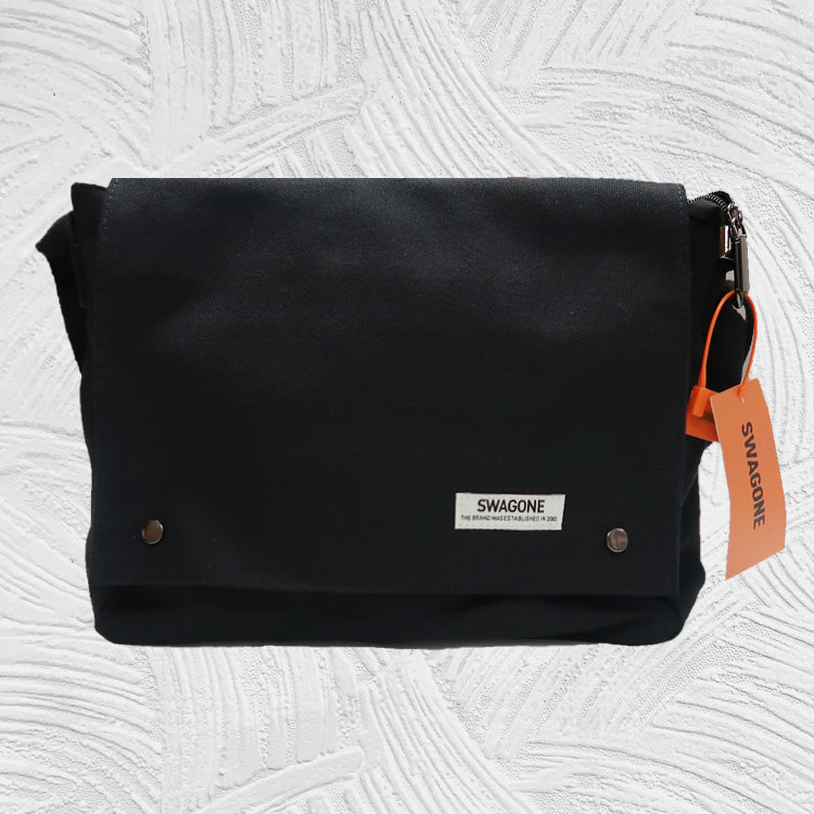 12241 SWAGONE: Fashionable Canvas Crossbody Bag