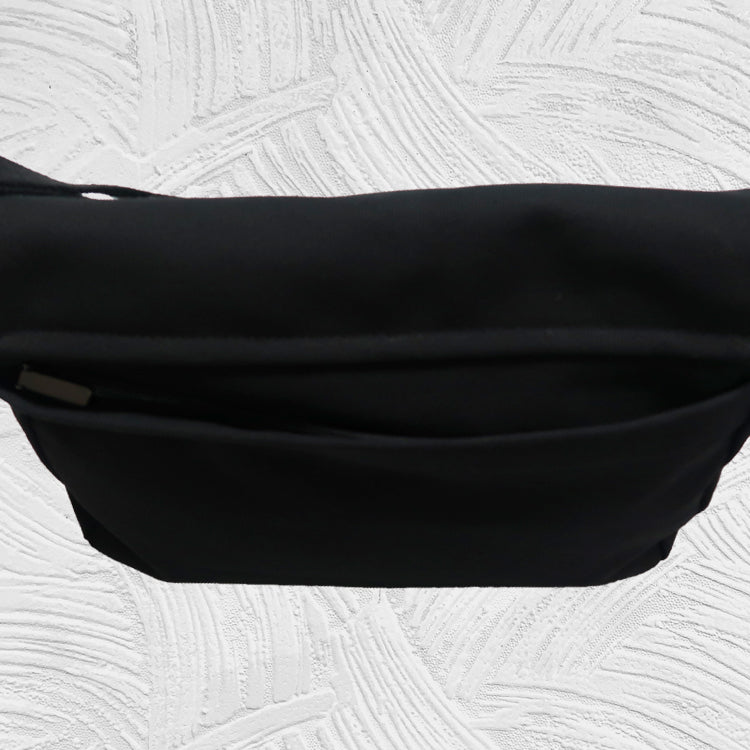 12241 SWAGONE: Fashionable Canvas Crossbody Bag