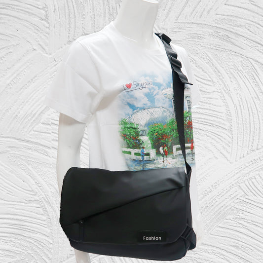 12246 Fashion: Nylon Crossbody Bag