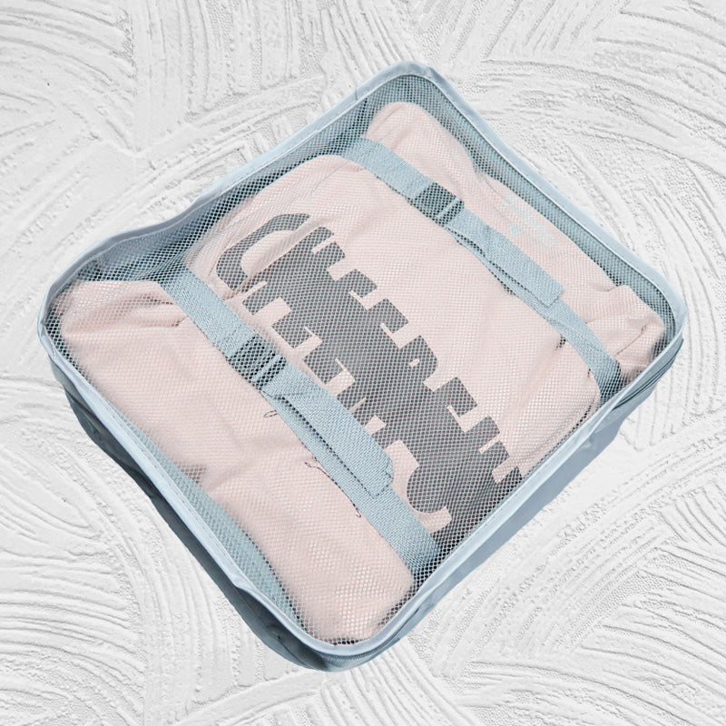 0011-1 8pcs/set Travel Storage Bag Set A