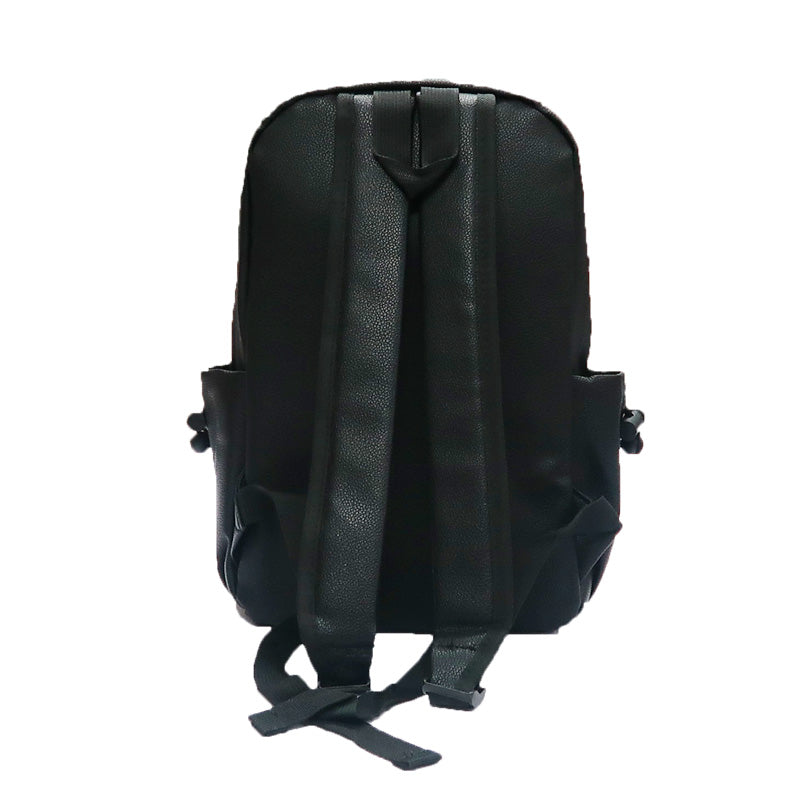 0007 Imitative Leather Backpack