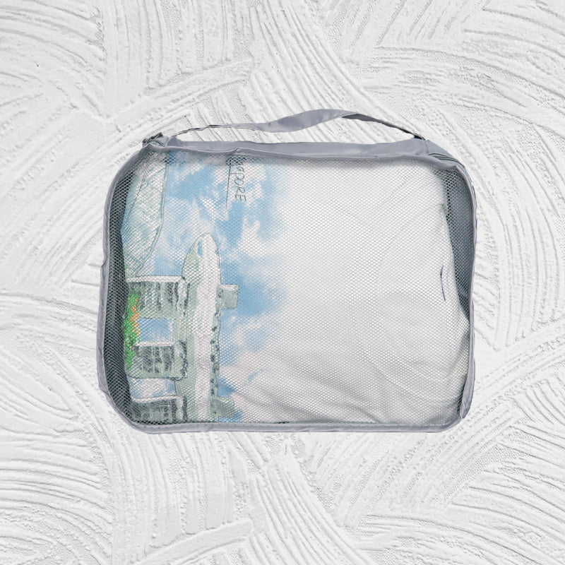 0011-2 8pcs/set Travel Storage Bag Set B