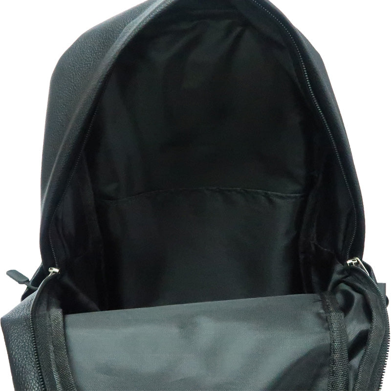 0007 Imitative Leather Backpack