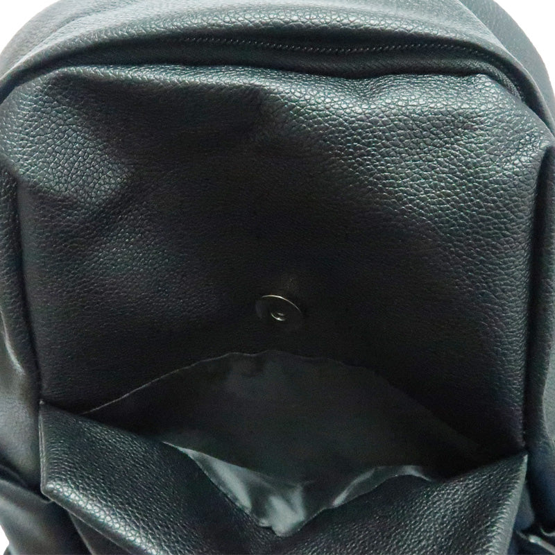 0007 Imitative Leather Backpack