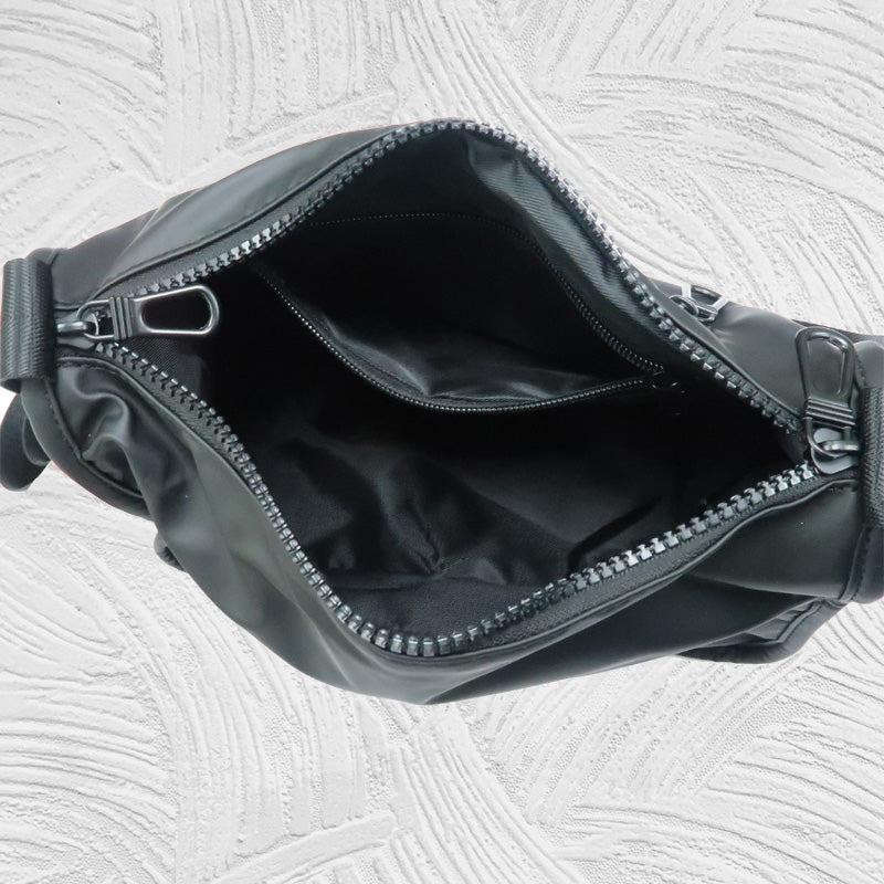 99004 Small Polyester Crossbody Bag