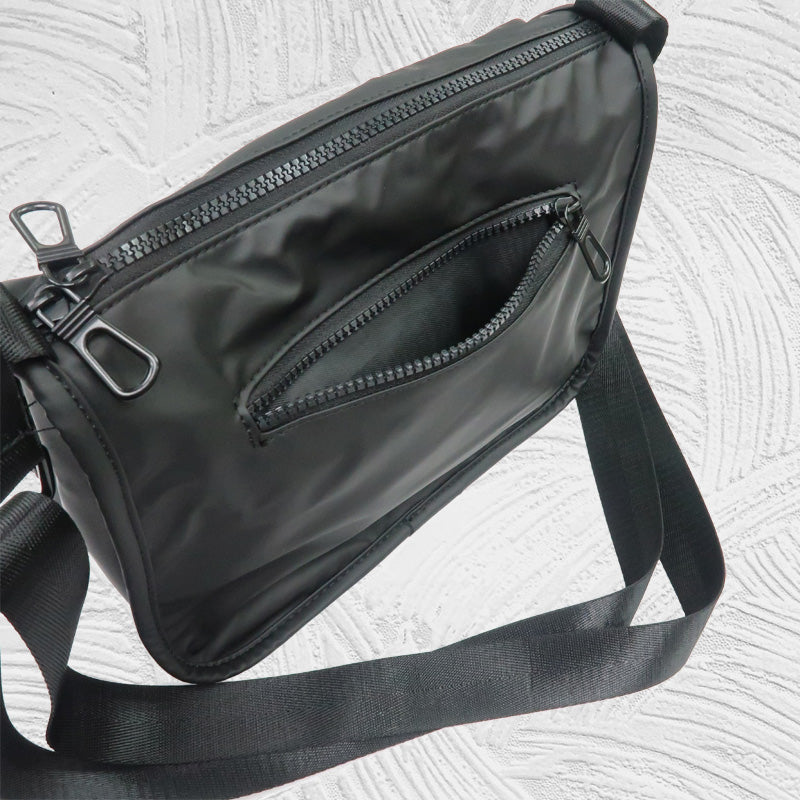 99004 Small Polyester Crossbody Bag