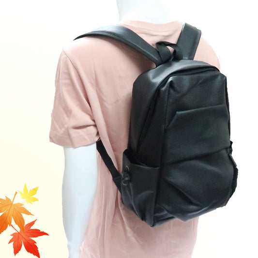 0007 Imitative Leather Backpack