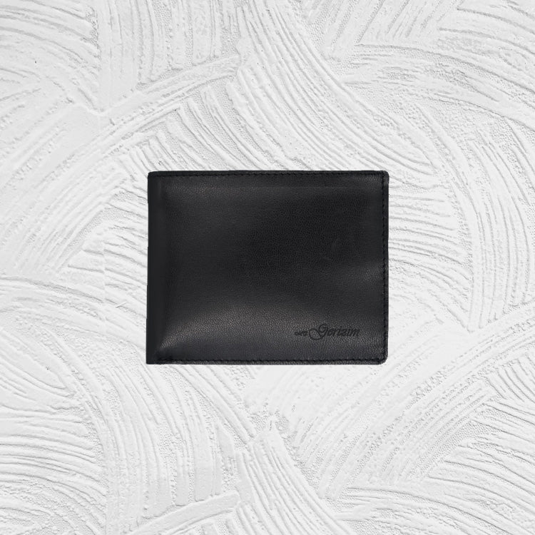 11298 Brian - Men's Leather Bifold Wallet