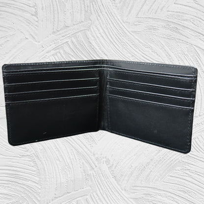 11298 Brian - Men's Leather Bifold Wallet