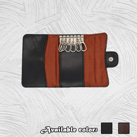 12079 Vincent: Leather Key Holder