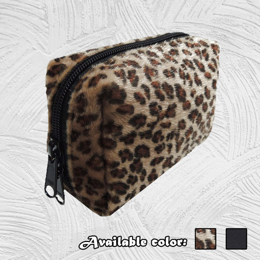 12100 Ellie - Square Zipper Cosmetic Bag