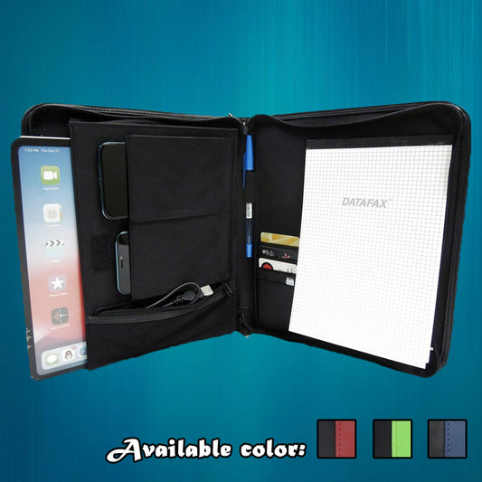 12125-1 iPad Pro 11" Imitative Leather Multi-functional Tablet Holder