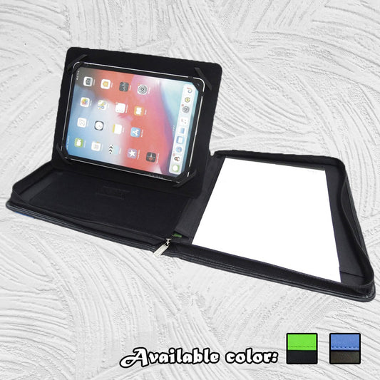 12126 Issac - iPad Pro Imitative Leather Multi-functional Tablet Holder