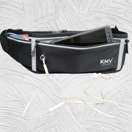 12192 KMV - Slim Running Belt Waist Pack