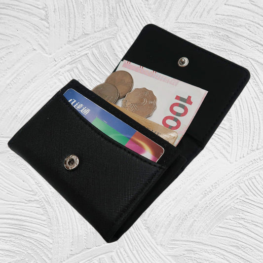 12197 Imitative Leather Small Wallet