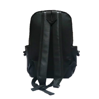0007 Imitative Leather Backpack