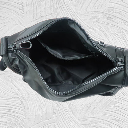 99004 Small Polyester Crossbody Bag